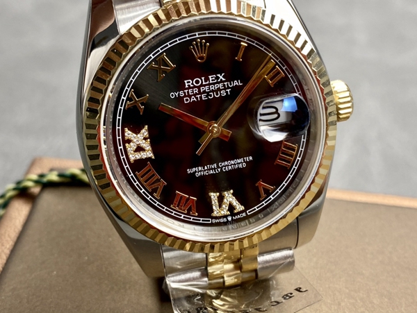 激安ロレックス正面デザイン